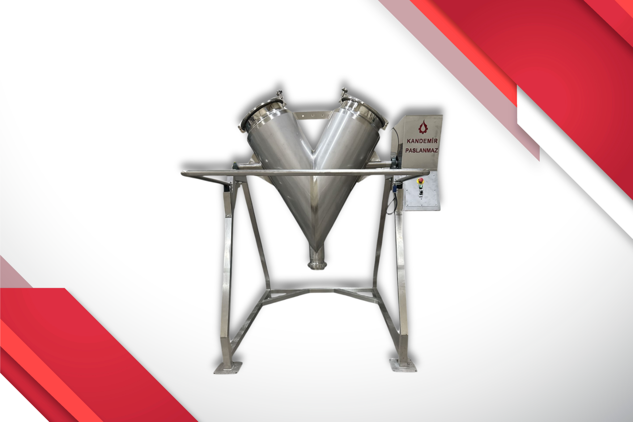 V-Type Powder Mixer